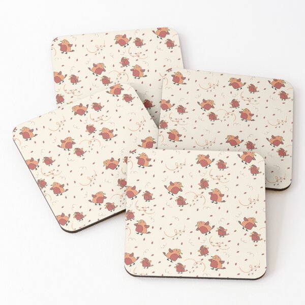 Item preview, Cute bird repeating seamless pattern designed and sold by SeamlessDsign.