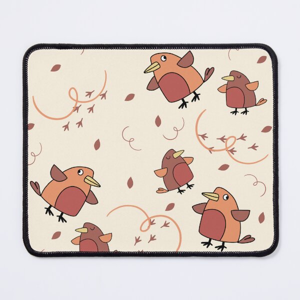 Item preview, Cute bird repeating seamless pattern designed and sold by SeamlessDsign.