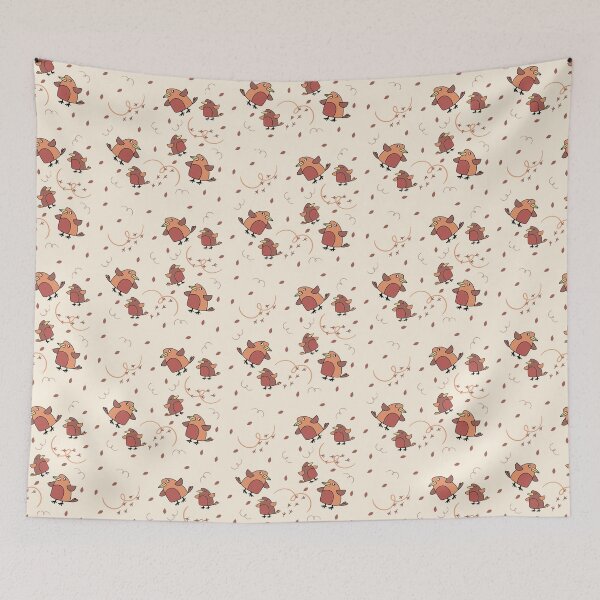 Item preview, Cute bird repeating seamless pattern designed and sold by SeamlessDsign.