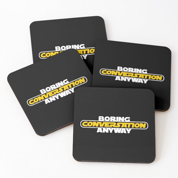 Item preview, Boring Conversation Anyway designed and sold by AnAzArt.