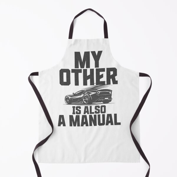 Item preview, My other car is also a manual, My other ride is also a manual, manual gearbox designed and sold by BriAngelaBubbleDesigns.