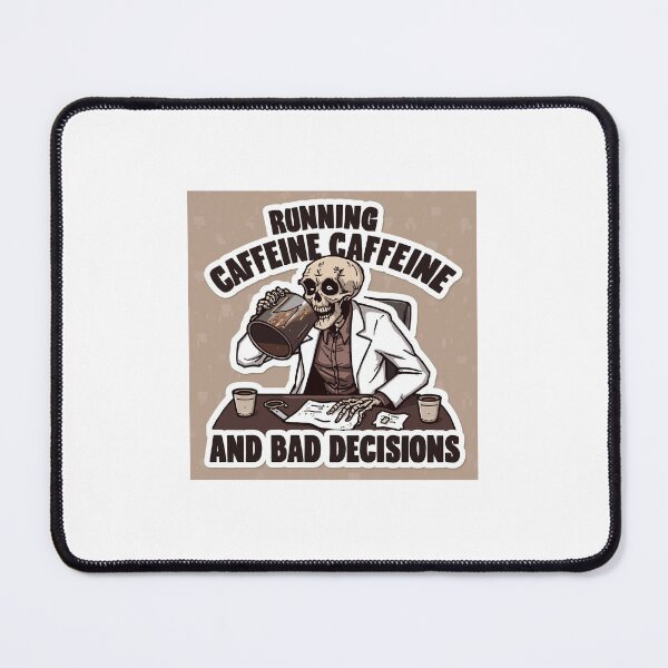 Item preview, Running Caffeine designed and sold by AuroraPixelDa.