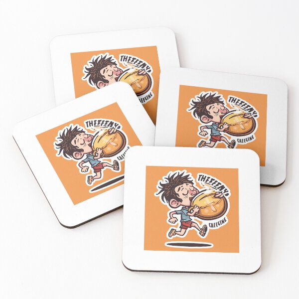 Item preview, Running on Caffeine  designed and sold by AuroraPixelDa.