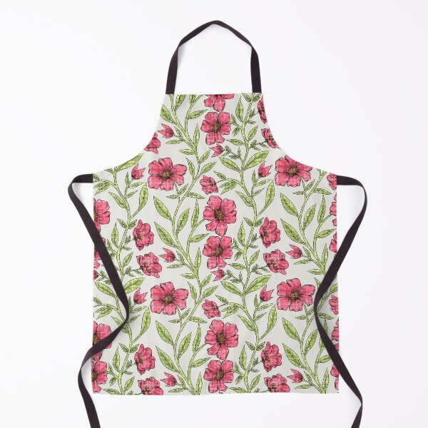 Item preview, Poppy Field: Elegant Rustic Floral Pattern designed and sold by Nekogobido.