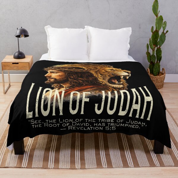 Item preview, Lion of Judah – Christian Faith Design, Revelation 5:5 Bible Verse designed and sold by MixedVibes Co..