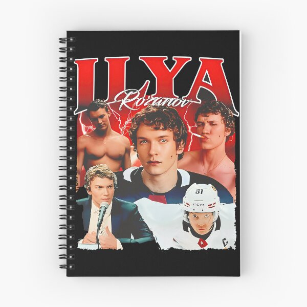 Item preview, Ilya Rozanov Heated Rivalry Classic T-Shirt – Hollanov Hockey Romance Fan Tee designed and sold by ZWITABLDIYA.