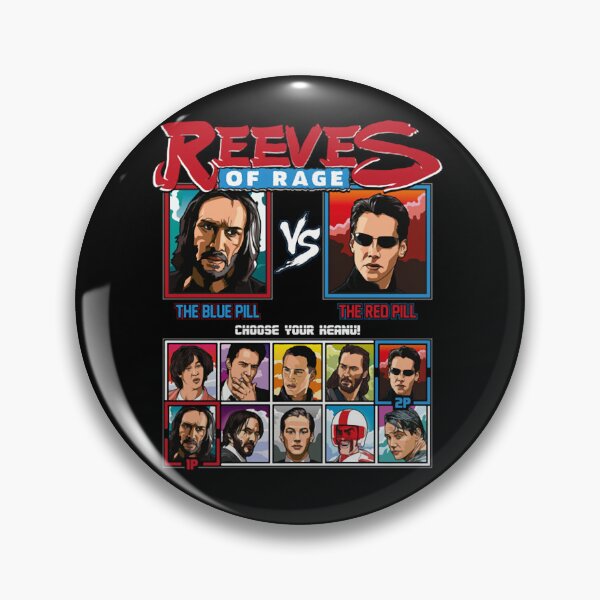 Item preview, Keanu Reeves of Rage  designed and sold by Arturano.