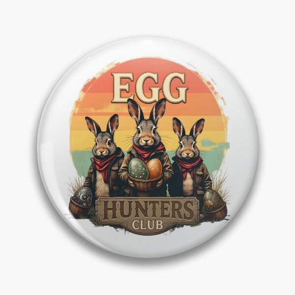 Item preview, Egg Hunters Club Shirt – Vintage Easter Adventure Design designed and sold by relso.