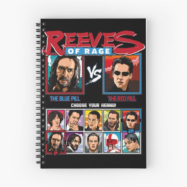 Item preview, Keanu Reeves of Rage  designed and sold by Arturano.