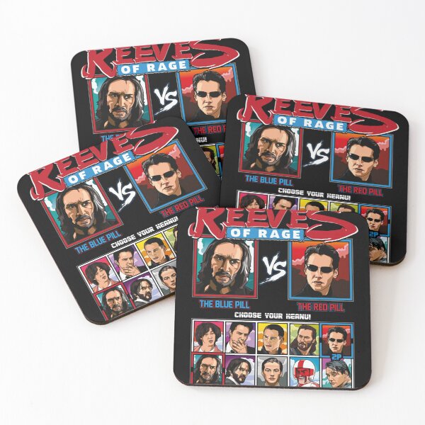 Item preview, Keanu Reeves of Rage  designed and sold by Arturano.