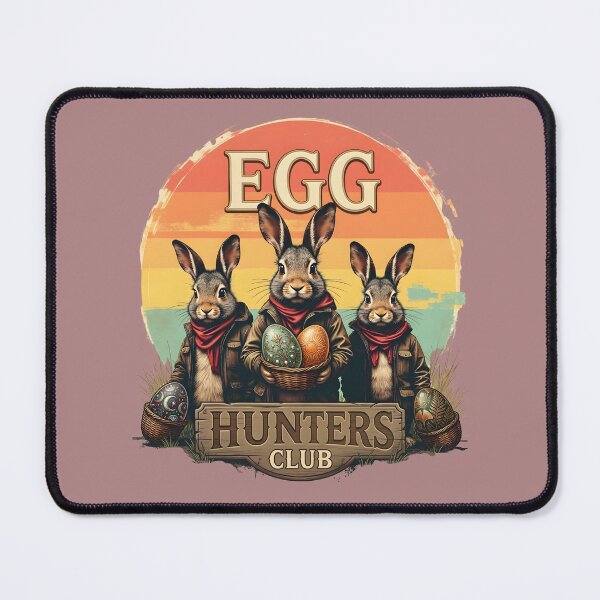 Item preview, Egg Hunters Club Shirt – Vintage Easter Adventure Design designed and sold by relso.
