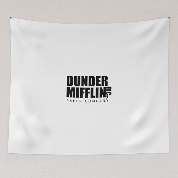 Item preview, Dunder Mifflin: as featured in The Office designed and sold by WhiteShirtGuy.