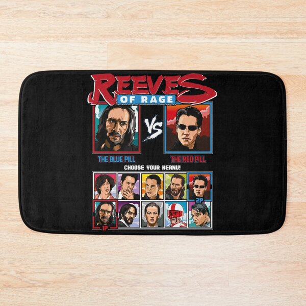 Item preview, Keanu Reeves of Rage  designed and sold by Arturano.