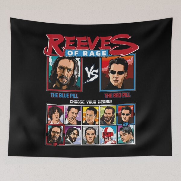 Item preview, Keanu Reeves of Rage  designed and sold by Arturano.