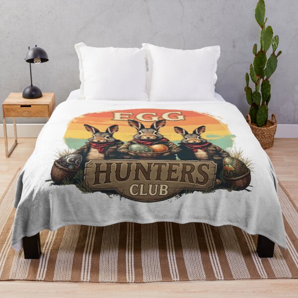 Item preview, Egg Hunters Club Shirt – Vintage Easter Adventure Design designed and sold by relso.