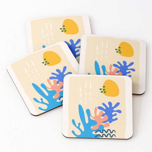 Item preview, Abstract shapes and colors according to Matisse designed and sold by paulrommer.