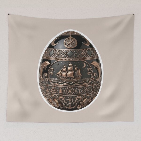 Item preview, Fantasy Egg Design | Egg Shirt designed and sold by Hanna Dreamy.