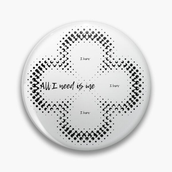 Item preview, All I Need Is Me - Namjoon Quote Minimalist Aesthetic designed and sold by moonchildartgraph.