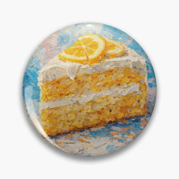 Item preview, Bright Lemon Cake designed and sold by caracatita75.