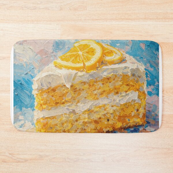 Item preview, Bright Lemon Cake designed and sold by caracatita75.