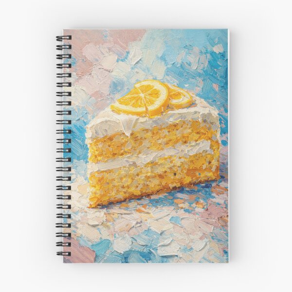Item preview, Bright Lemon Cake designed and sold by caracatita75.
