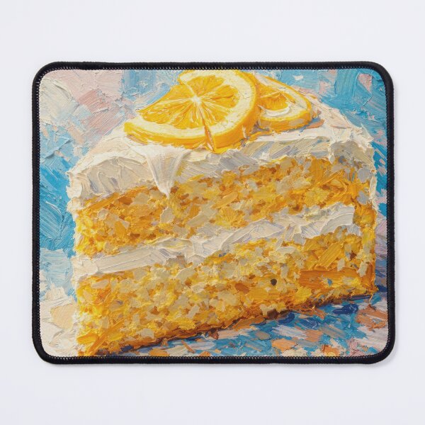Item preview, Bright Lemon Cake designed and sold by caracatita75.