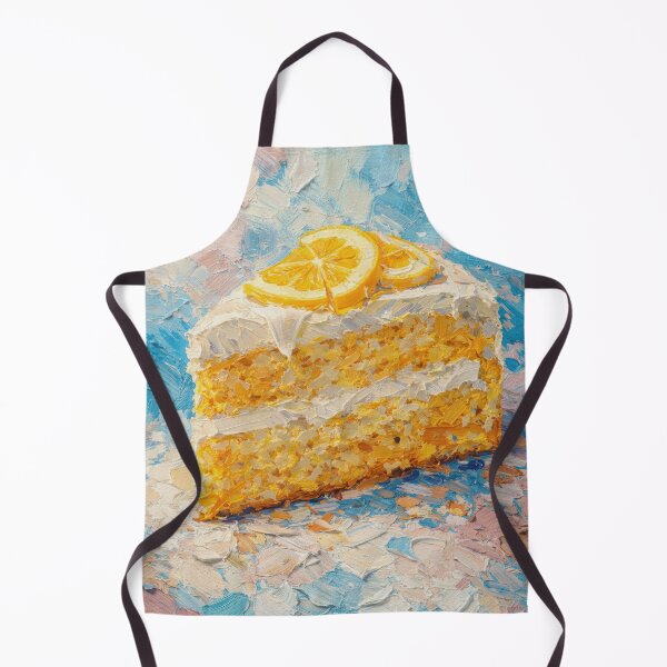 Item preview, Bright Lemon Cake designed and sold by caracatita75.
