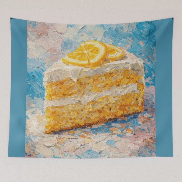 Item preview, Bright Lemon Cake designed and sold by caracatita75.
