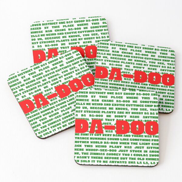 Item preview, Little shop of horrors Lyrics designed and sold by broadwaygirl142.