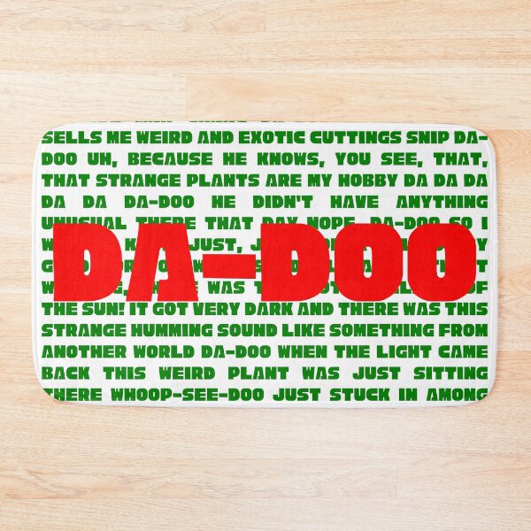 Item preview, Little shop of horrors Lyrics designed and sold by broadwaygirl142.