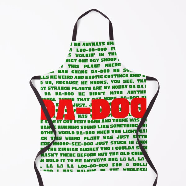 Item preview, Little shop of horrors Lyrics designed and sold by broadwaygirl142.