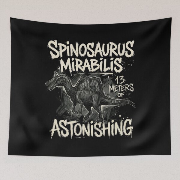 Item preview, Spinosaurus Mirabilis 13 Meters Of Astonishing Sketch designed and sold by Fenay Designs.