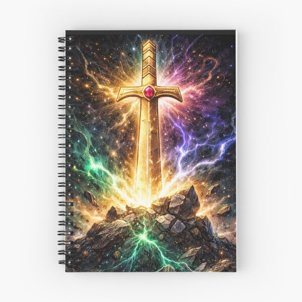 Item preview, Cosmic Power sword-Golden Blade of the Universe designed and sold by Mishco courier co.