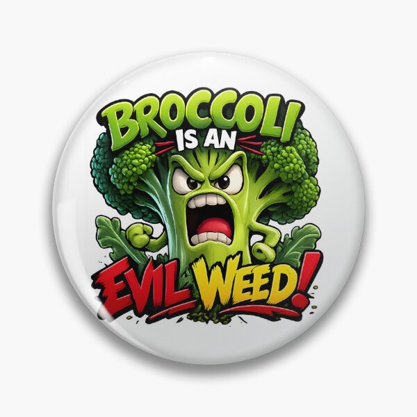 Item preview, Broccoli is an Evil Weed designed and sold by Bjorkqvist.