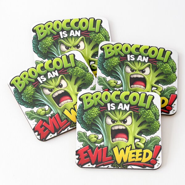 Item preview, Broccoli is an Evil Weed designed and sold by Bjorkqvist.