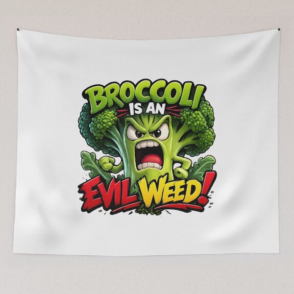 Item preview, Broccoli is an Evil Weed designed and sold by Bjorkqvist.
