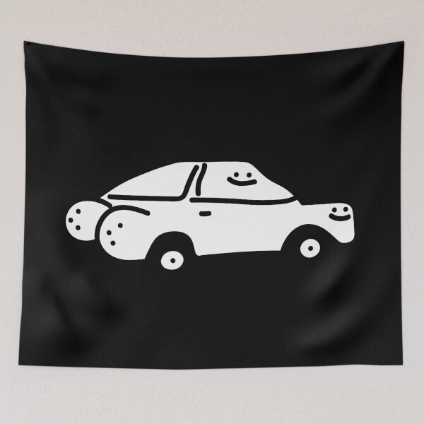 Item preview, Tailgating, Friendly, Bumper, tailgate, cute car designed and sold by Porky Roebuck.