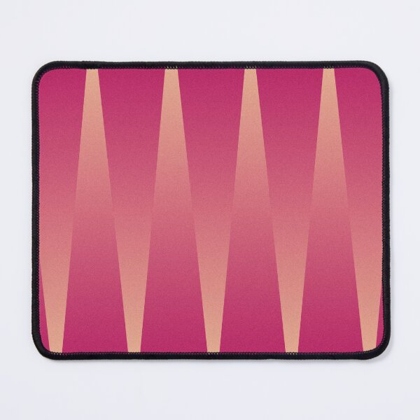 Item preview, Raspberry red triangles designed and sold by stephieleb.