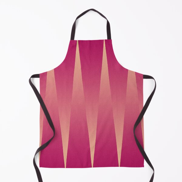 Item preview, Raspberry red triangles designed and sold by stephieleb.