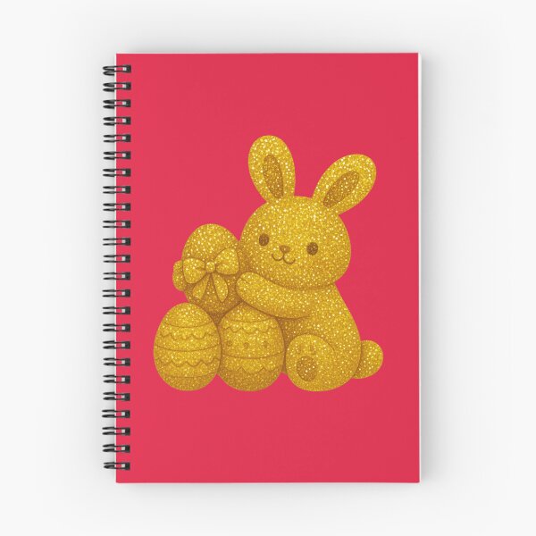 Item preview, Luxury Golden Easter Bunny - Elegant Liquid Gold Rabbit Art designed and sold by SolutionsArt.