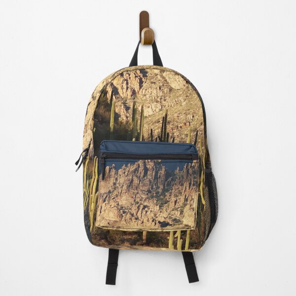 Item preview, Saguaros And Mountain Sun designed and sold by simonjayphotos.