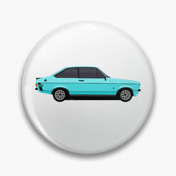 Item preview, Escort 1600 Sport (Light Blue) designed and sold by neil4404.