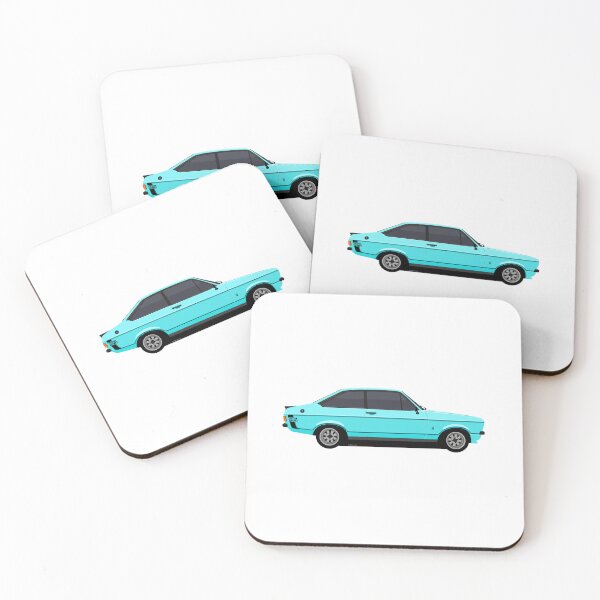 Item preview, Escort 1600 Sport (Light Blue) designed and sold by neil4404.