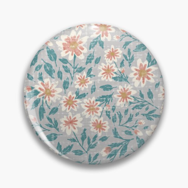 Item preview, Cosmos Softness: Chic Country Floral Pattern designed and sold by Nekogobido.
