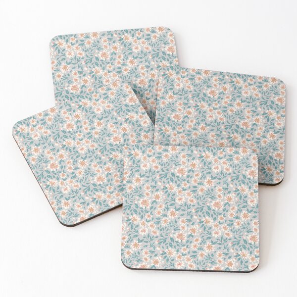 Item preview, Cosmos Softness: Chic Country Floral Pattern designed and sold by Nekogobido.