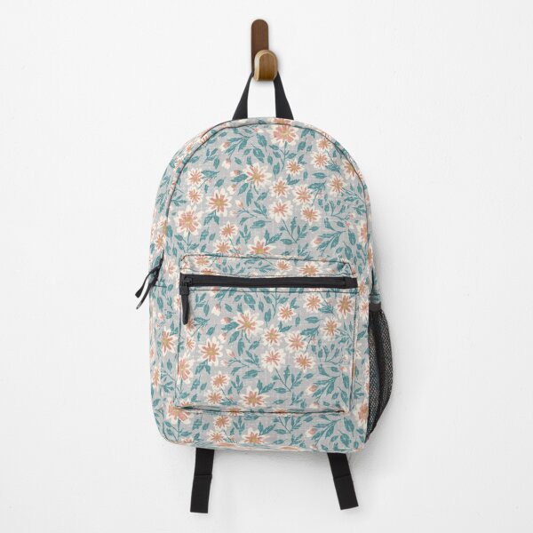 Item preview, Cosmos Softness: Chic Country Floral Pattern designed and sold by Nekogobido.