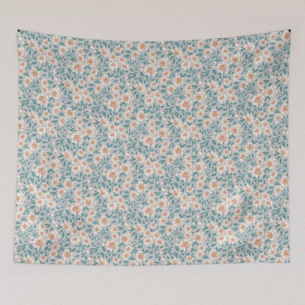 Item preview, Cosmos Softness: Chic Country Floral Pattern designed and sold by Nekogobido.