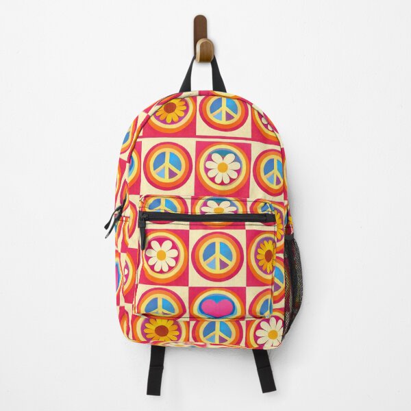 Item preview, Retro Flower Power Pattern - Groovy Psychedelic Colors designed and sold by Studio-RMD.