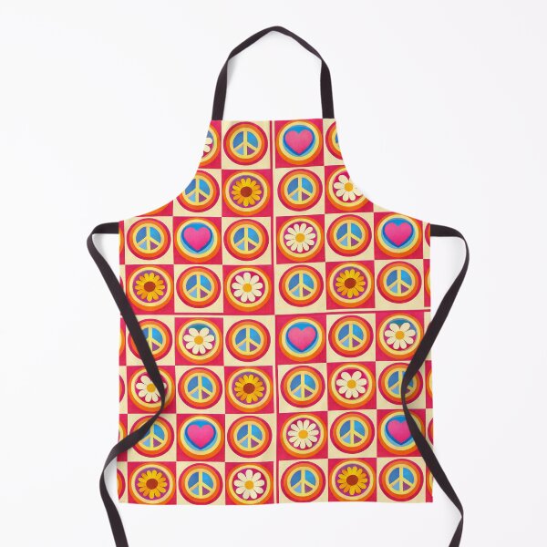 Item preview, Retro Flower Power Pattern - Groovy Psychedelic Colors designed and sold by Studio-RMD.