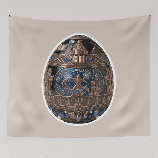Item preview, Fantasy Egg Design | Egg Shirt designed and sold by Hanna Dreamy.